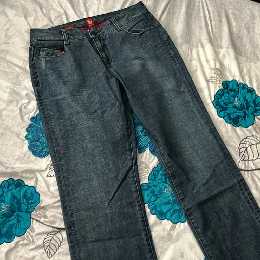 Sassoon Straight Leg Hustle Jeans Size 12